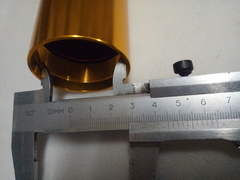 Внешний стакан пера вилки для Yamaha R1 2007-2008 г.в. Золотые