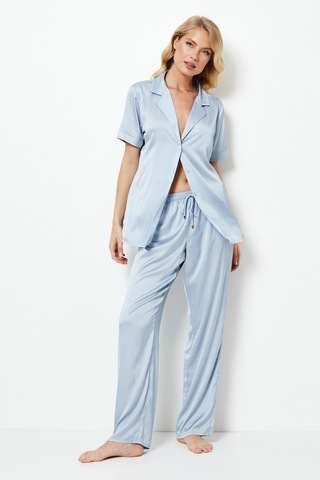 Пижама женская со штанами ARUELLE ESSY_Голубой
