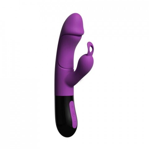 Вибратор-кролик Ares 2.0 от Adrien Lastic (20,6 *3,8 см)