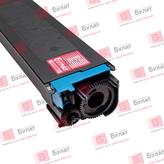 Тонер-картридж БУЛАТ s-Line MX-23GTСA для Sharp MX-1810 (Голубой, 10000 стр.), совместимый