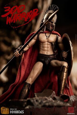 300 Спартанцев фигурка 1/12 Царь Леонид