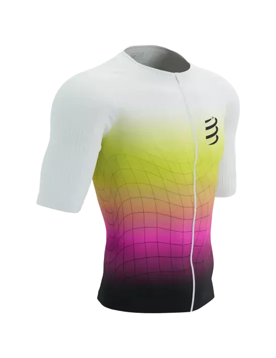 Футболка Tri Postural V2- Yellow Neo Pink