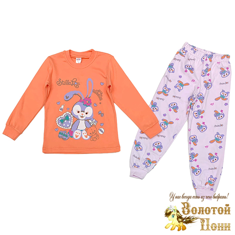 Пижама хлопок д (5-8) 240817-XS1023