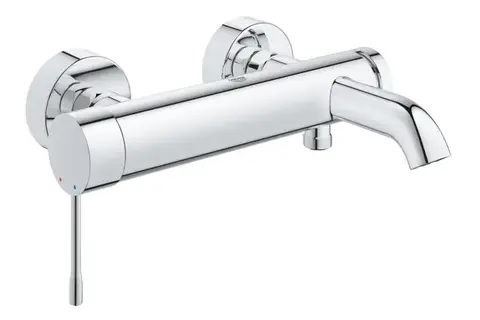 GROHE Essence 25250001 Смеситель для ванны внешнего монтажа, хром