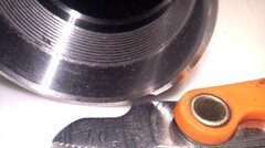 Перо вилки для Honda VTX 1300R 2005-2009/VTX1300S 2003-2007, 41мм*651мм