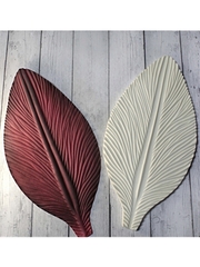 Молд пластиковый Б-12 лепесток лилии 29,5х14,5см