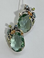Илана  (серьги из серебра)