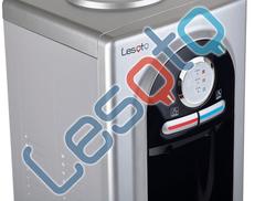 Кулер для воды LESOTO 555 L-B silver-black