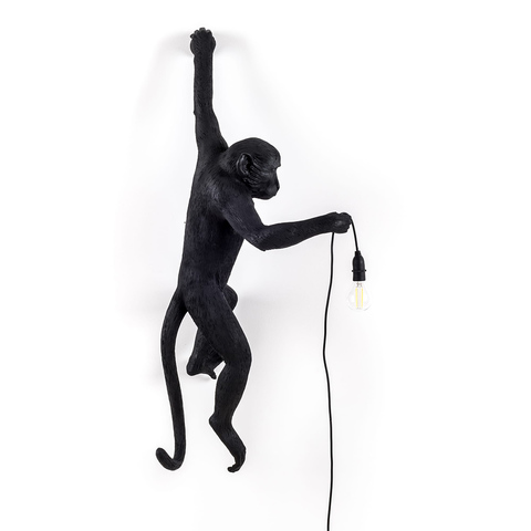 Настенный светильник Monkey Lamp Hanging Left