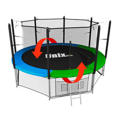 Батут UNIX line Classic 14ft (inside)