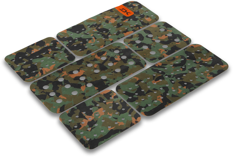 DAKINE Front Foot Pad Olive Camo