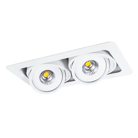 Встраиваемый светильник Arte Lamp Studio A3007PL-2WH