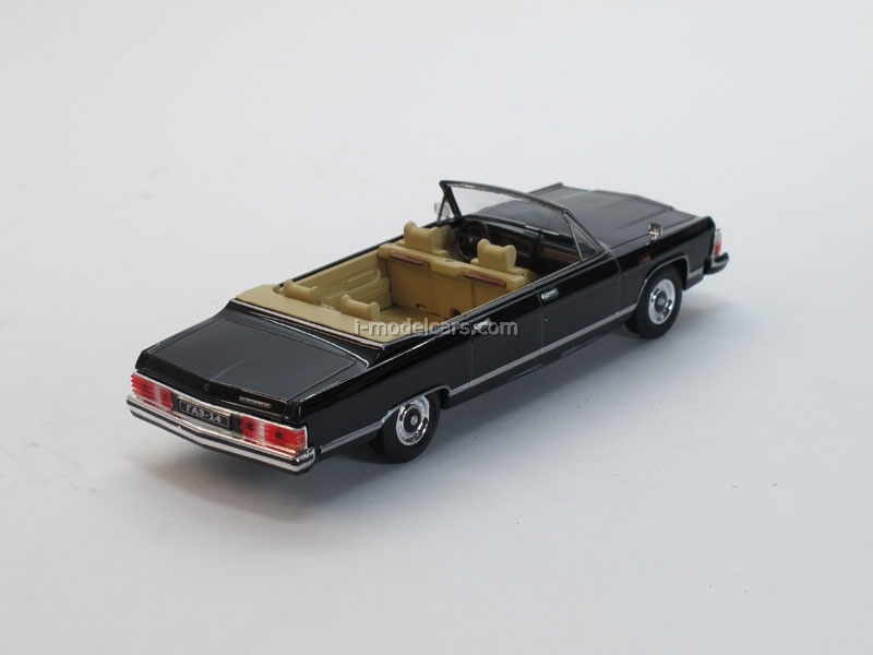 Miniature Voiture CHAIKA GAZ Noir - Novoexport CCCP 1/43 - Belle Pièce De Collection