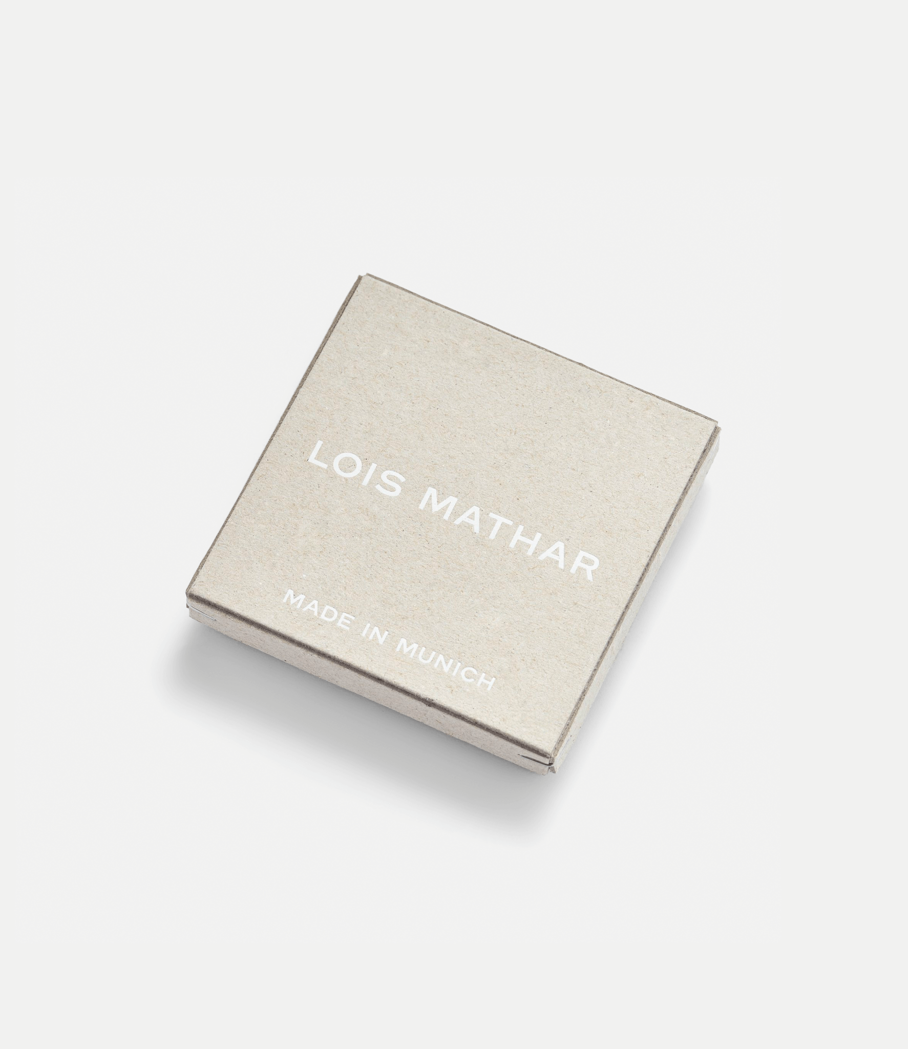 Lois Mathar The 001 Series Steel Wide — браслет из стали