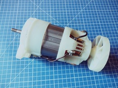 Двигатель эл. переменного тока DDE ST160 (919-907-48)