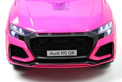 Audi RS Q8 RR (HL518) (ЛИЦЕНЗИОННАЯ МОДЕЛЬ) с дистанционным управлением