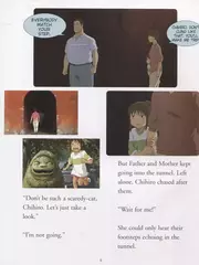 Miyazaki's Spirited Away Picture Book (На Английском языке)