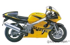 Защитные cлайдеры для SUZUKI GSX-R600, GSX-R750 1996 - 2000 г.в.