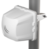 MikroTik Cube 60G ac (60Ghz antenna with 802.11ad wireless and 5GHz 802.11ac backup, 4 core x 716MHz CPU, 256MB RAM, 1 x Gigabit LAN port, RouterOS L3, POE, PSU) for use as CPE in Point -to-Multipoint