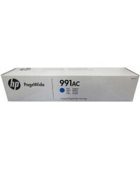 Картридж HP 991AC струйный, голубой, экстраповышенной ёмкости (16000 стр)