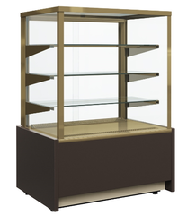 Тепловая витрина CARBOMA CUBE LIGHT KC70 SH 0,9-1