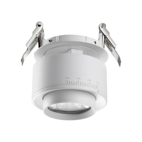Встраиваемый светодиодный светильник Novotech EDDY 358945, IP20 LED 4000К 18W 220V