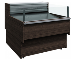 Холодильная витрина CARBOMA ВХСо-1,5 BAVARIA 2 (GC110 VM 1,5-2) динамика открытая без боковин