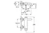 GROHE Essence 25250001 Смеситель для ванны внешнего монтажа, хром