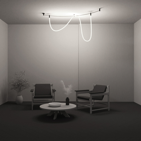 Магнитный трековый светильник Maytoni Tau TR209-1-48W3K-B