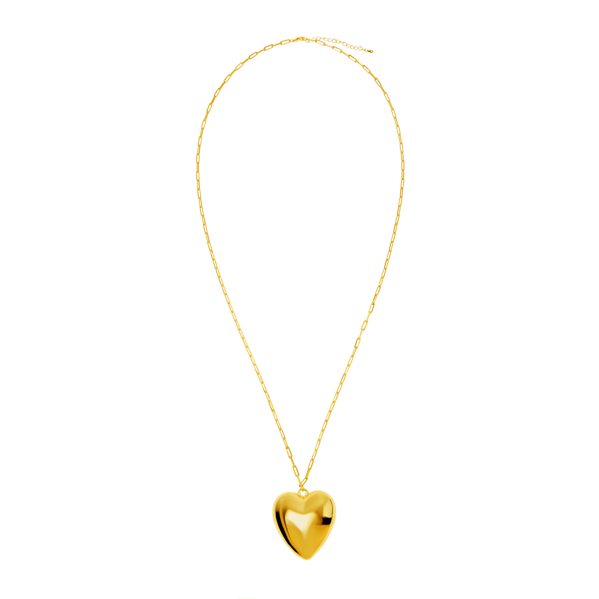 

Колье Airy Heart Necklace - Gold