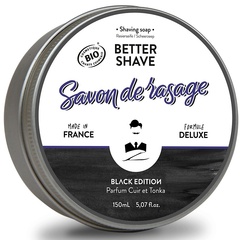 Мыло для бритья MONSIEUR BARBIER BLACK EDITION 150 мл