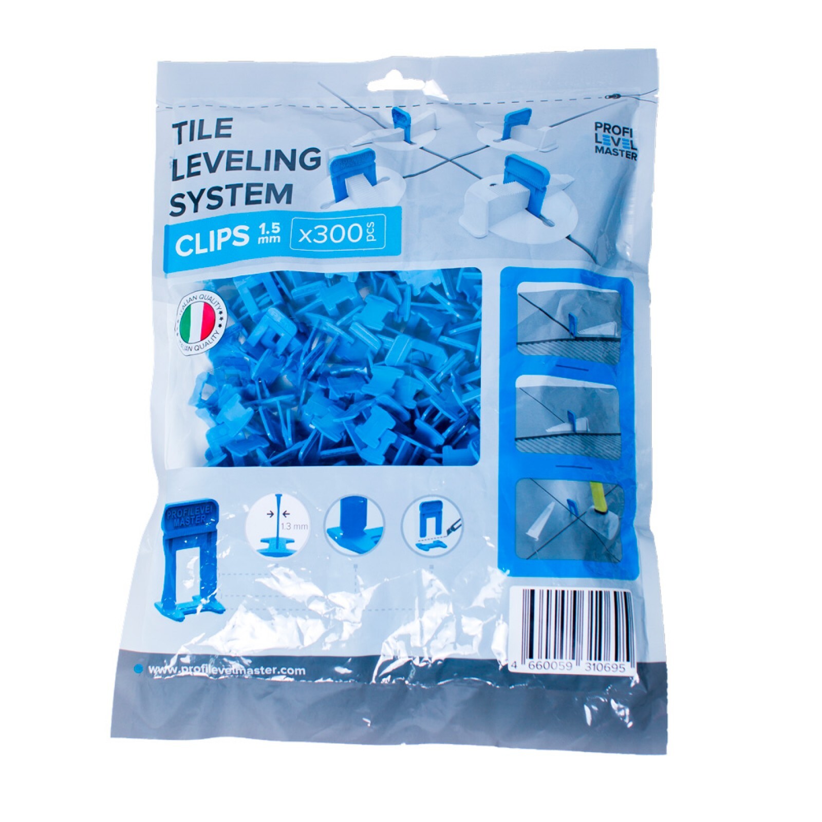 Зажим PLM СВП NORMA (100 шт) 1.5 mm