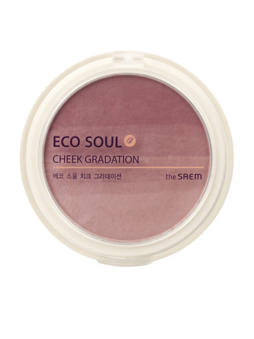 03 Eco Soul Cheek Gradation 03 Be My Rose 9,5гр