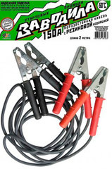Провода пусковые 150А "Заводила" 2м