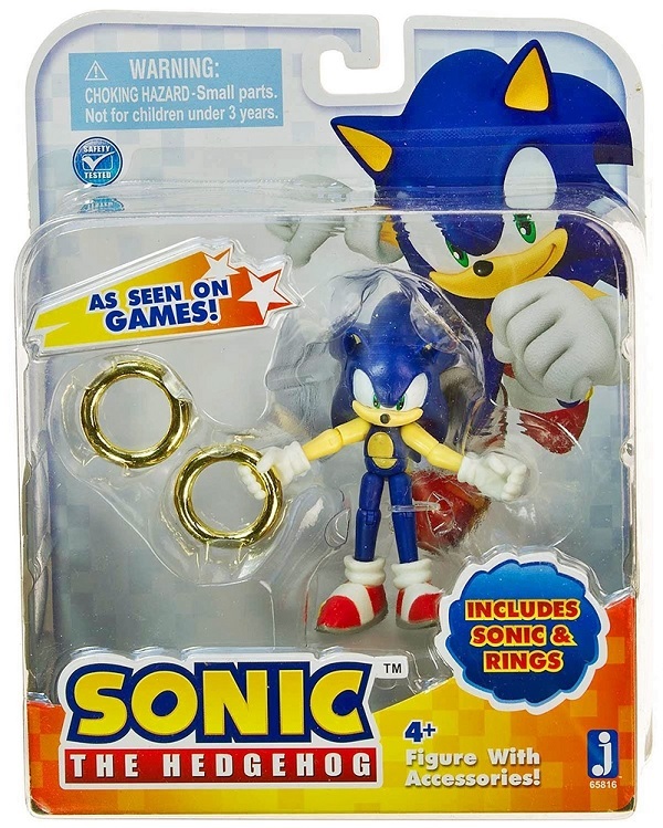 Игрушки Соник: купить фигурки персонажей игры Sonic в интернет магазине ...