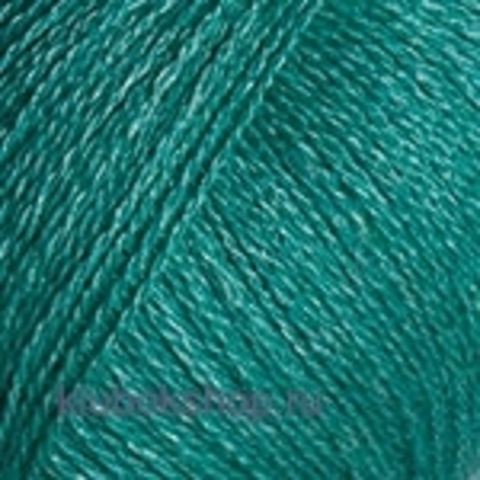 Пряжа Silky Wool (YarnArt) 339 зеленая бирюза - фото