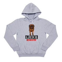 Толстовка "Люблю своего Гриффона"