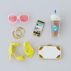 Барби The Look Луковка на прогулке в Парке - НЕБОЛЬШОЕ ПОВРЕЖДЕНИЕ УПАКОВКИ!