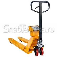 Тележка гидравлическая c весами CBY-CW 2.0 (2000 кг, 1150 мм, полиуретановые колеса)