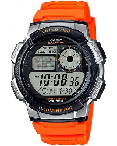 Наручные часы Casio AE-1000W-4B фото