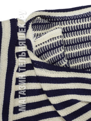 Купить Тельняшка двойной вязки 100% хлопок ВМФ (темно-синяя полоса) ГОСТ МИНОБОРОНЫ в Магазине тельняшек