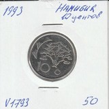 V1793 1993 Намибия 10 центов