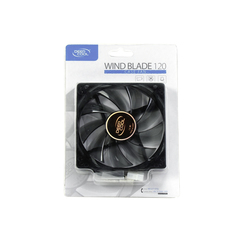 Кулер для компьютерного корпуса Deepcool WIND BLADE 120 BLUE