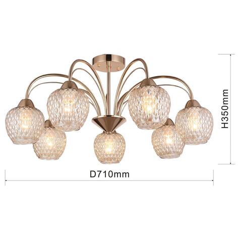 Люстра потолочная F-Promo Olimp 2541-7U