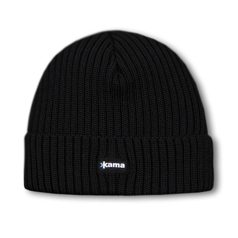 Картинка шапка Kama A12 Black - 1