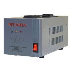 Силовой стабилизатор напряжения Ресанта АСН-500Д/1-Ц