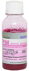 Чернила Dctec для Canon Pixma PRO, пигментные фото малиновые (Photo magenta), 100 мл (Серия 193650)