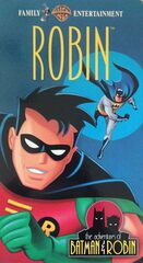 Видеокассета Robin (The Adventures of Batman & Robin)
