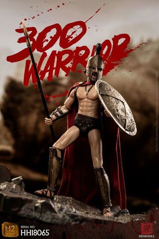 300 Спартанцев фигурка 1/12 Царь Леонид