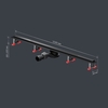Am.Pm W01SC-S11-100-05BM MasterFlow Трап для душа линейный универс затвор Slim line 100см цвет черн мат